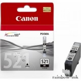 Canon CLI-521BK Fekete Tintapatron (Eredeti) 2933B001