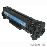 HP CE411A Cián Toner (HP 305A) Utángyártott