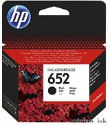 HP F6V25AE Fekete Tintapatron (HP 652) Eredeti