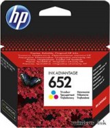 HP F6V24AE Színes Tintapatron (HP 652) Eredeti