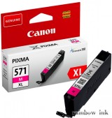 Canon CLI-571XL Magenta Tintapatron (Eredeti)