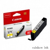 Canon CLI-571XL Sárga Tintapatron (Eredeti)