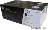 HP Q2612AD Toner (2db) (Eredeti)