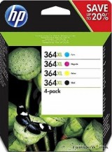 HP 364XL Multipack (HP N9J74AE) (Eredeti)