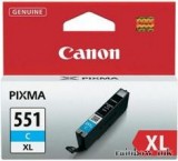 Canon CLI-551XL Cyan Tintapatron (Eredeti)