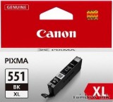 Canon CLI-551XL Fekete Tintapatron (Eredeti)