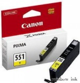 Canon CLI-571Y Sárga Tintapatron (Eredeti) 0388C001