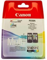 Canon PG-510/CL-511 Multipack (Eredeti)