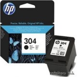 HP N9K06AE (HP 304) Fekete Tintapatron (Eredeti)
