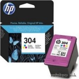 HP N9K05AE (HP 304) Színes Tintapatron (Eredeti)