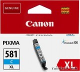 Canon CLI-581XL Cián Tintapatron (Eredeti)