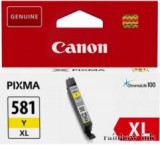 Canon CLI-581XL Sárga Tintapatron (Eredeti)