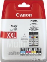 Canon CLI-581XXL Multipack (Eredeti)