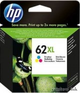 HP C2P07AE Színes Tintapatron (HP 62XL) (Eredeti)