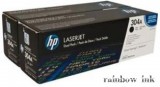 HP CC530AD Fekete Toner duplacsomag (Eredeti)