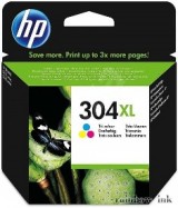 HP N9K07AE Színes Tintapatron (HP 304XL) (Eredeti)