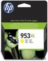 HP F6U18AE Tintapatron (HP 953XL Sárga) (Eredeti)