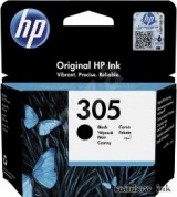 HP 3YM61AE Fekete Tintapatron (HP 305) (Eredeti)