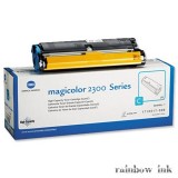 Konica Minolta QMS 2300w Toner Cián 4,5k (Eredeti)