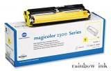 Konica Minolta QMS 2300w Toner Sárga 4,5k (Eredeti)