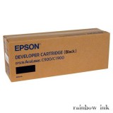 Epson C900/C1900 Fekete Toner (Eredeti)