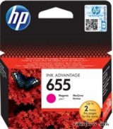 HP 655 Magenta Tintapatron (Eredeti)