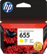 HP 655 Yellow