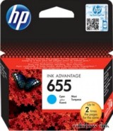 HP 655 Cyan