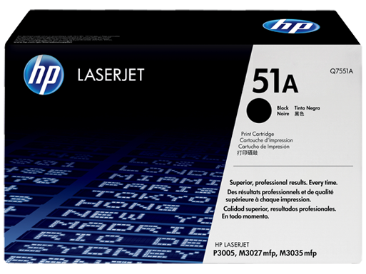 HP Q7551A Toner