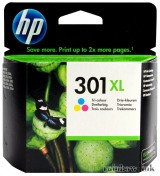 HP CH564EE Színes Tintapatron (HP 301XL) (Eredeti)